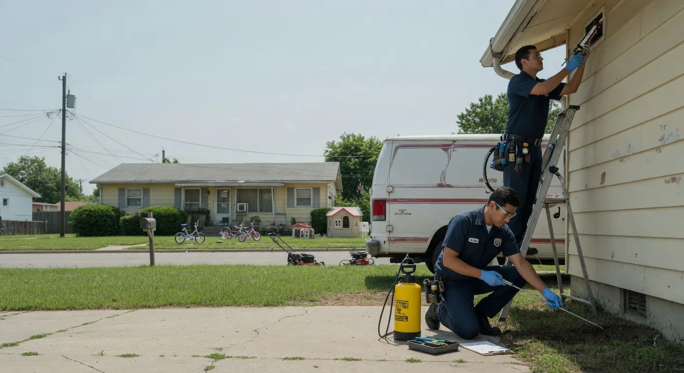 Termite Treatment in Corning, KS near me